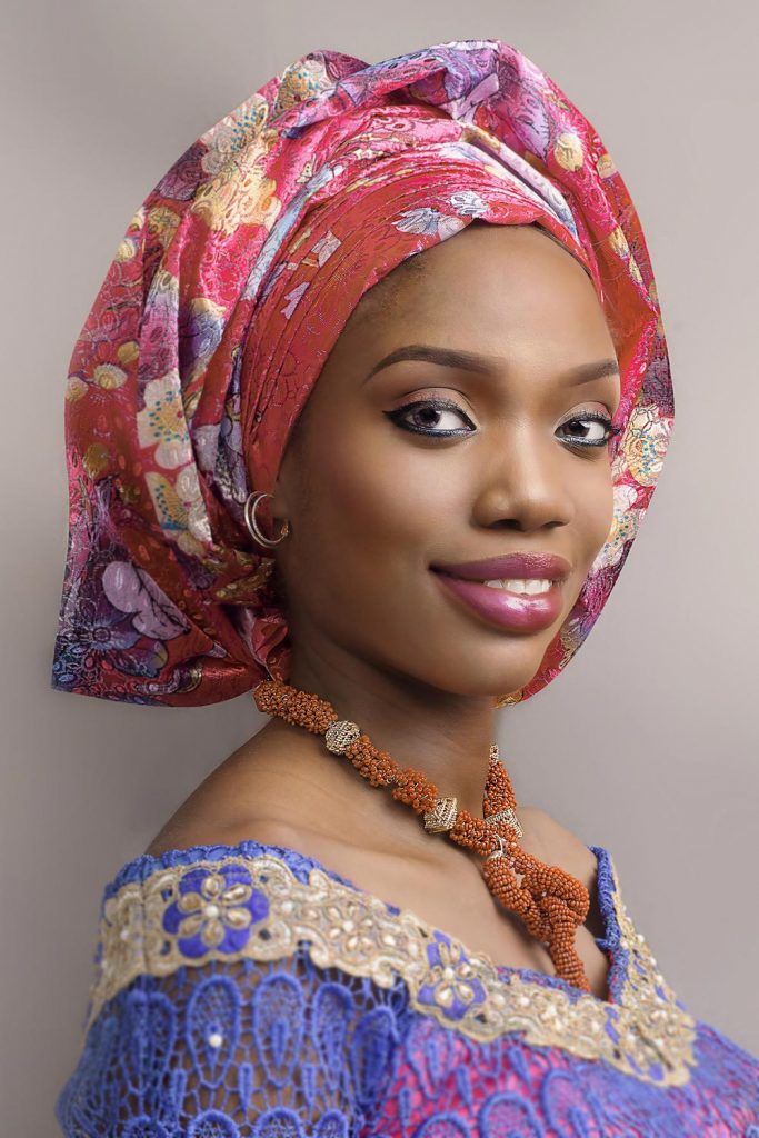 Head Wrap Traditional Style