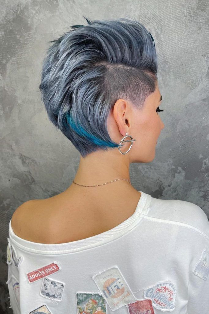 Image of Undercut alt hairstyle