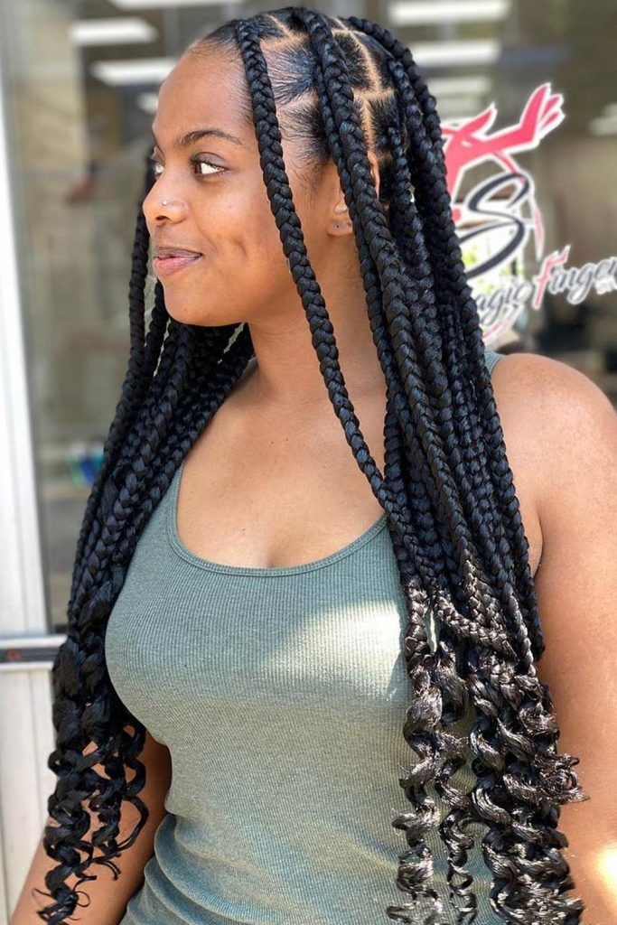 How To Part For COI LERAY Braids 