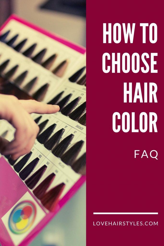 How Do I Choose Hair Color: FAQ