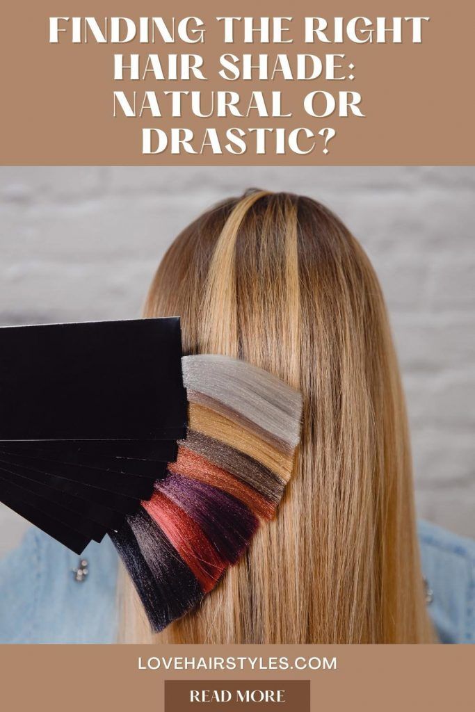 40 Shades Of Hair Color Chart To Fit Any Complexion