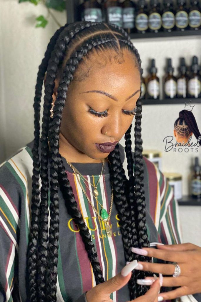 Pop Smoke Braids – Detailed Definition