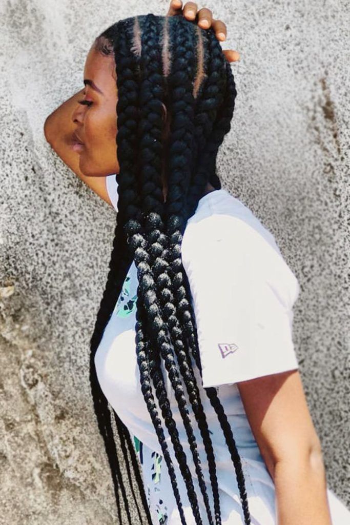 Pop smoke braids Looks to Experiment with