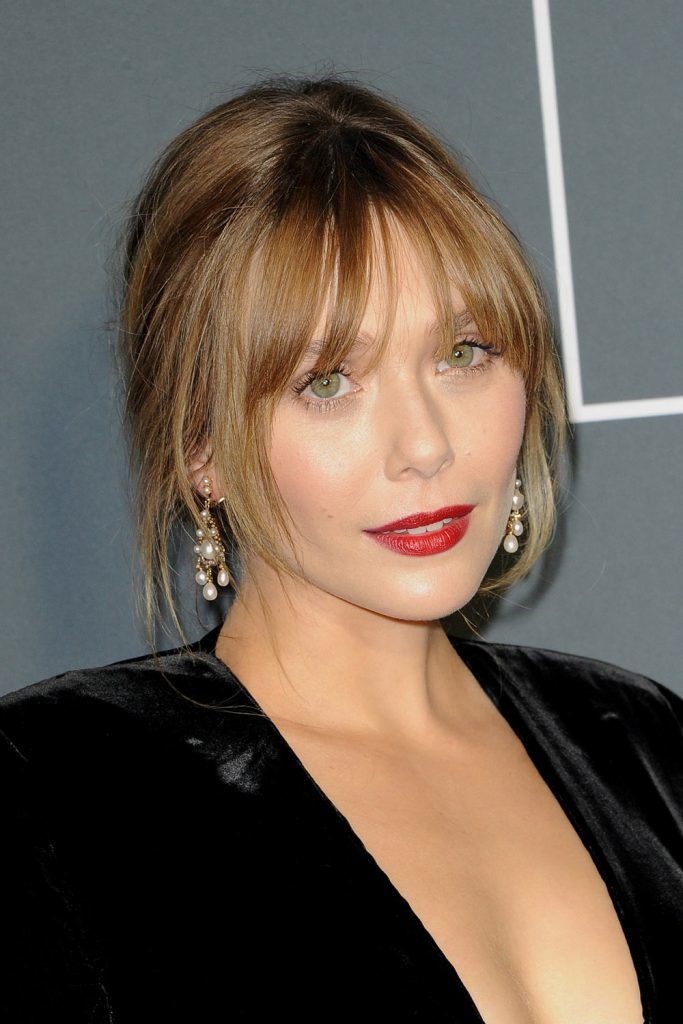 haircut for women with bangs