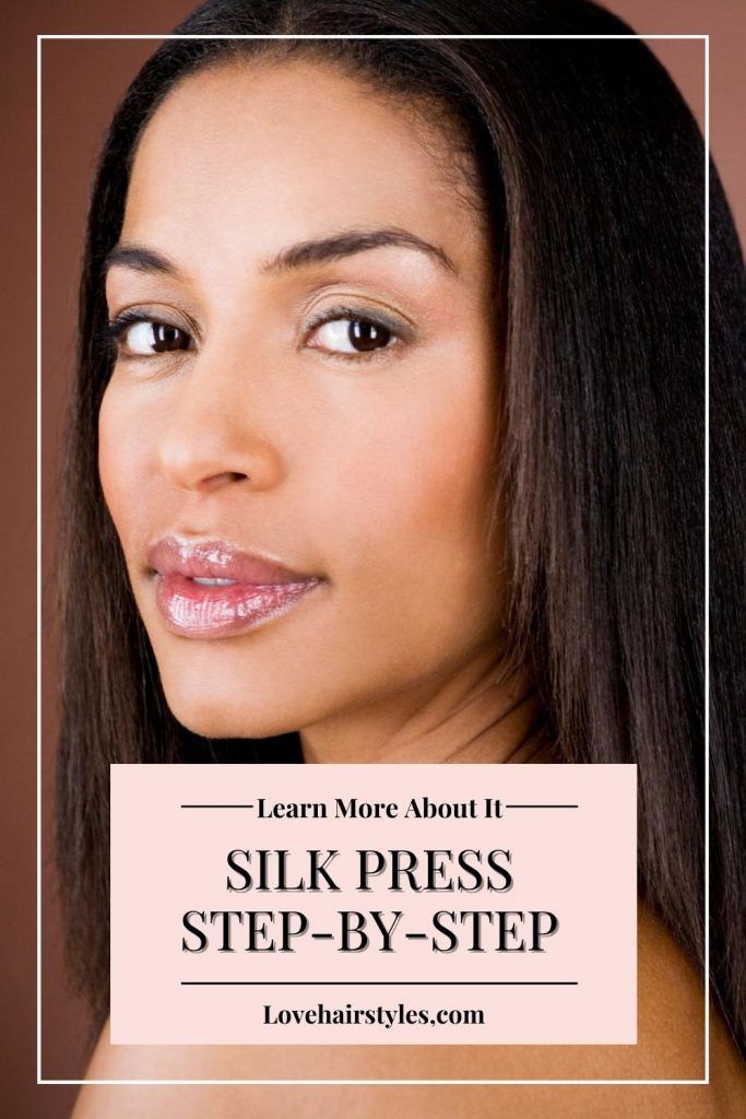 How To Do a Silk Press: Step-by-Step