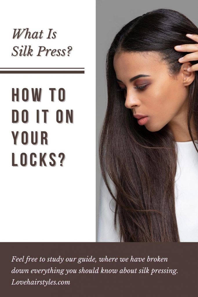 What Is A Silk Press