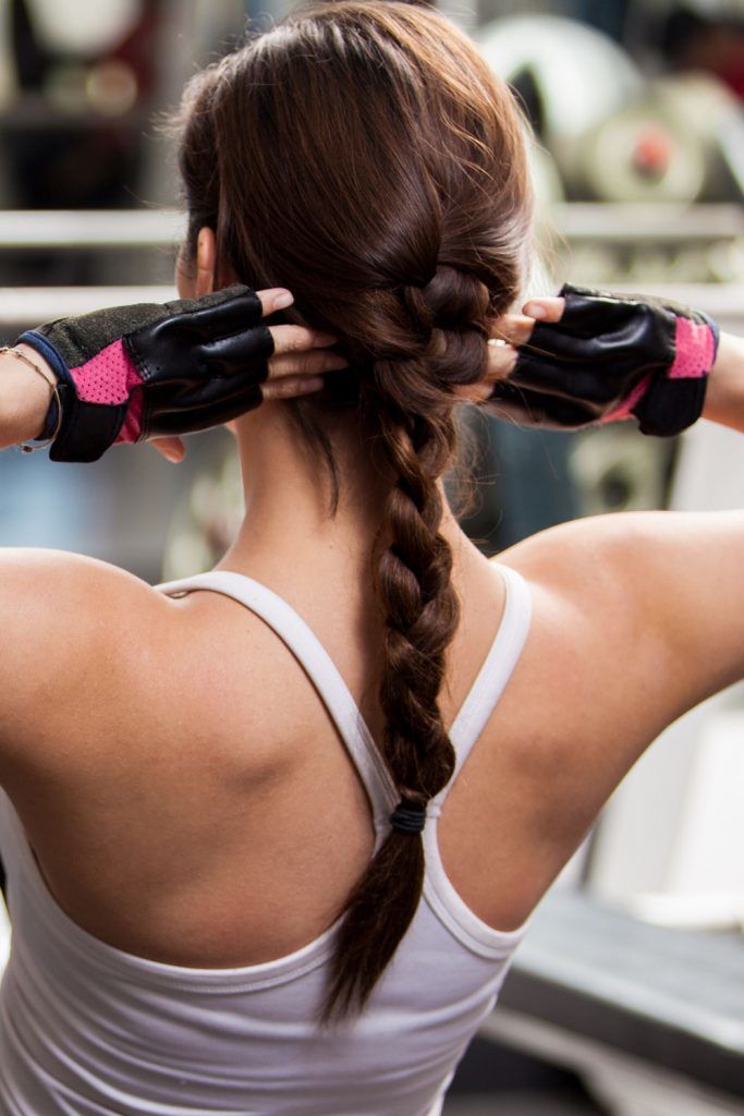 Sports Hairstyles For The Gym And Exercise