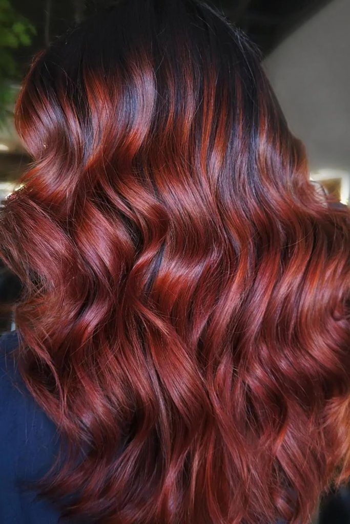 spring 2022 hair color trends for dark hair