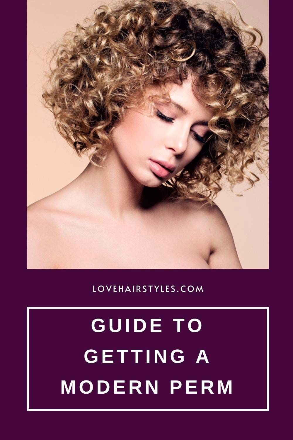 Guide To Getting Contemporary Perm Hairstyles