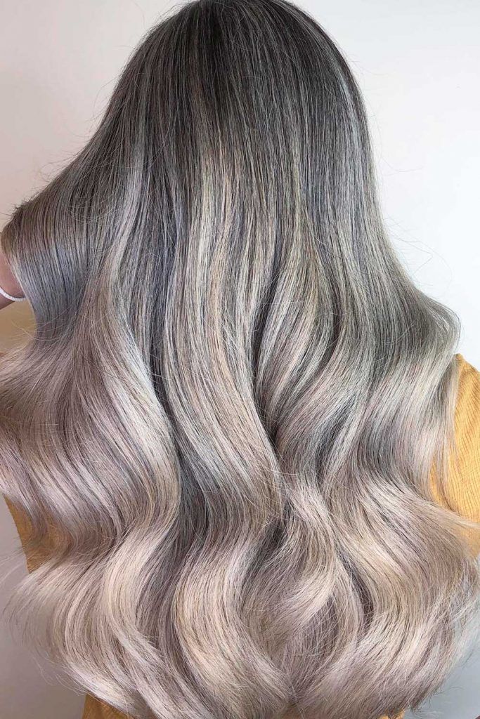 Ash Blonde Ideas for Your Long Hair