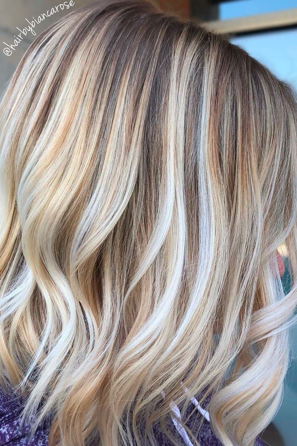 Ash Blonde Balayage Style