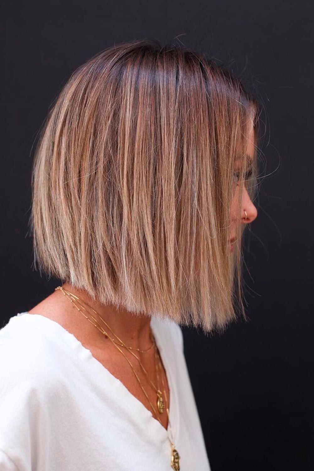20 Blunt Bob Hairstyles To Wear This Season - Lovehairstyles