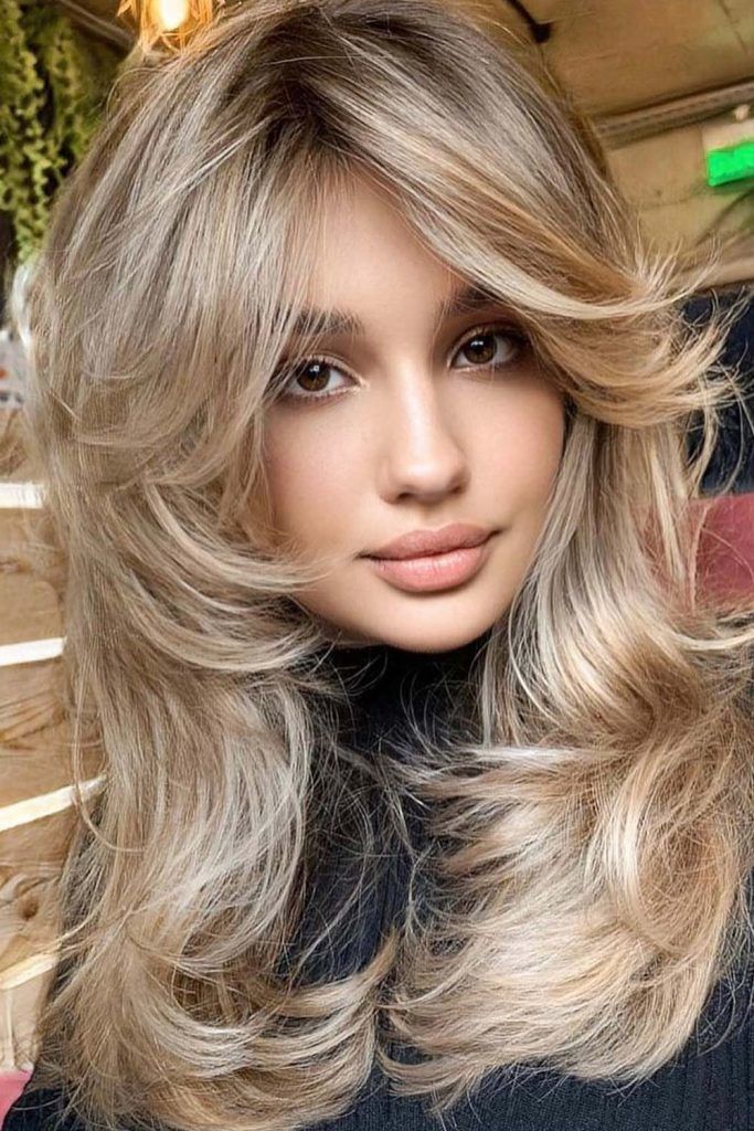 43 Stylish Feathered Hair Cuts for All Lengths  StayGlam