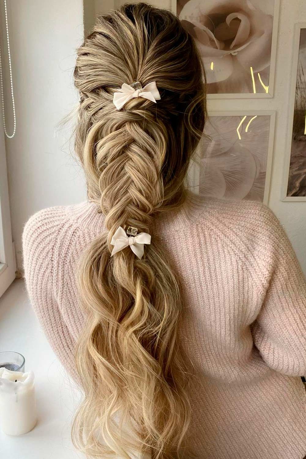 Braided Hairstyles With Accessories