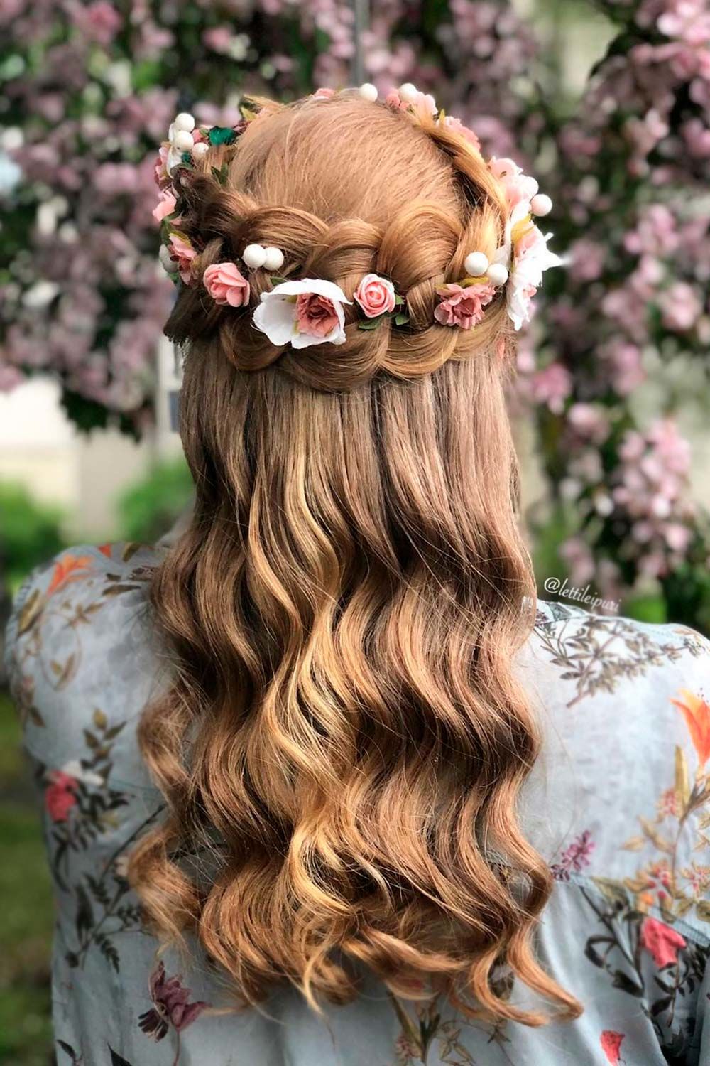 Down Spring Hairstyles With Headbands