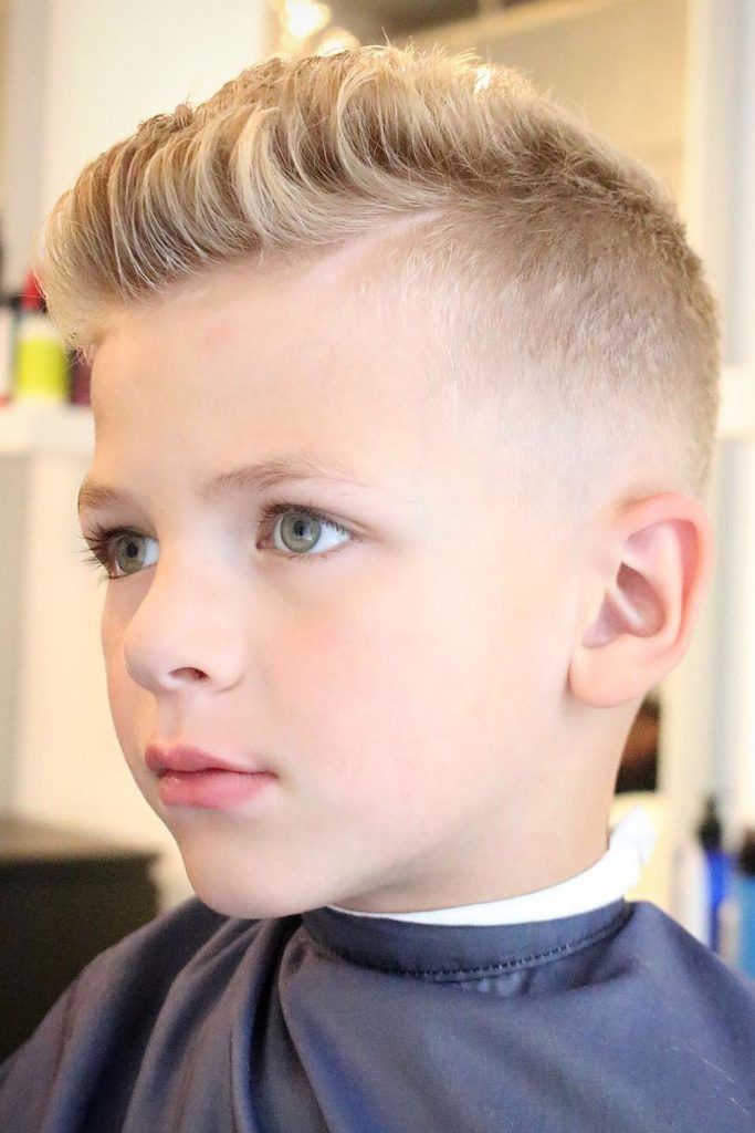 a mohawk for kids is always a good idea