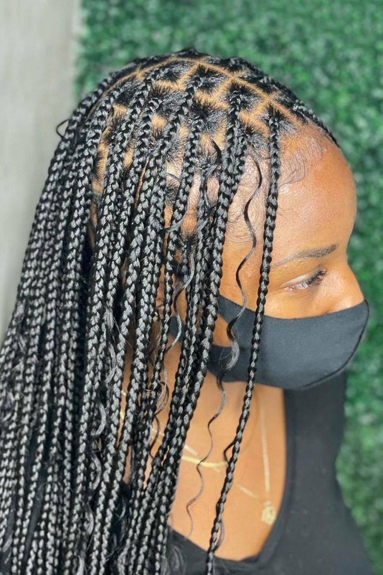 Top Knotless Braids Hairstyleas and Tips You Should Know