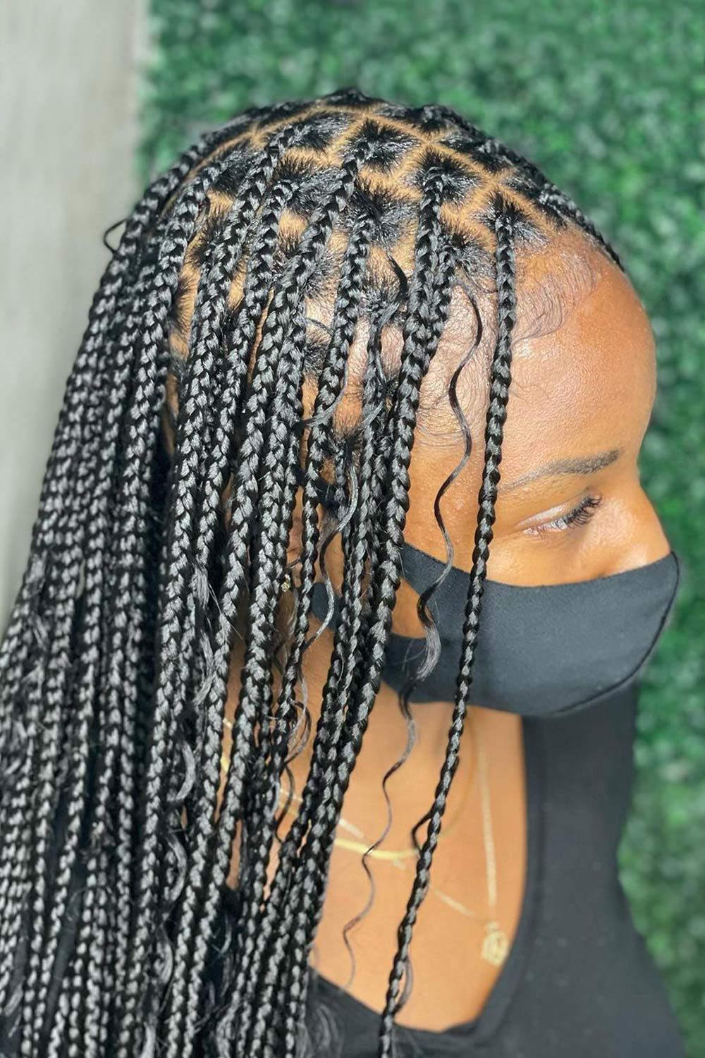 35 Knotless Box Braids That Will Inspire You To Experiment Hairstylery 9731