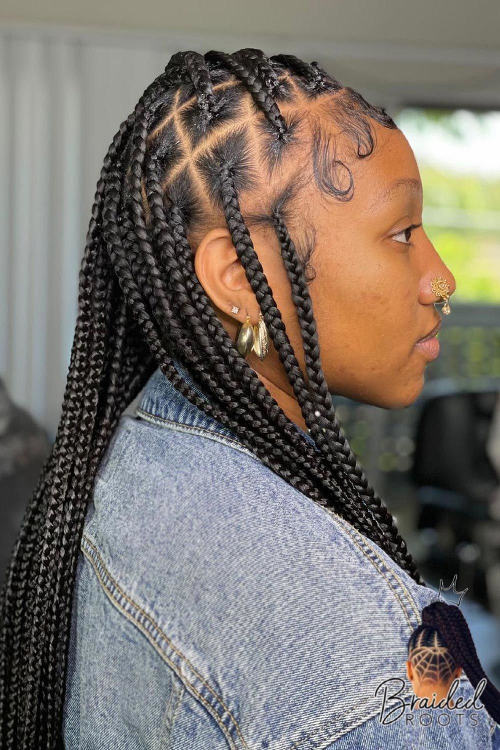 Knotless Braids Vs Box Braids: How To, Differences Styles ...