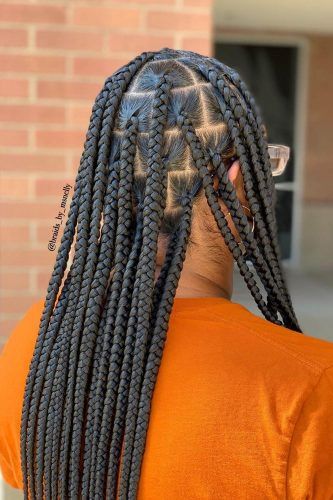 Knotless Braids Hairstyleas and Tips You Should Know