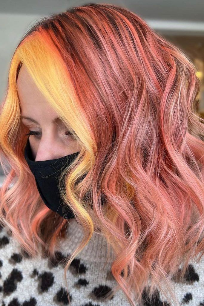 Peach Highlights