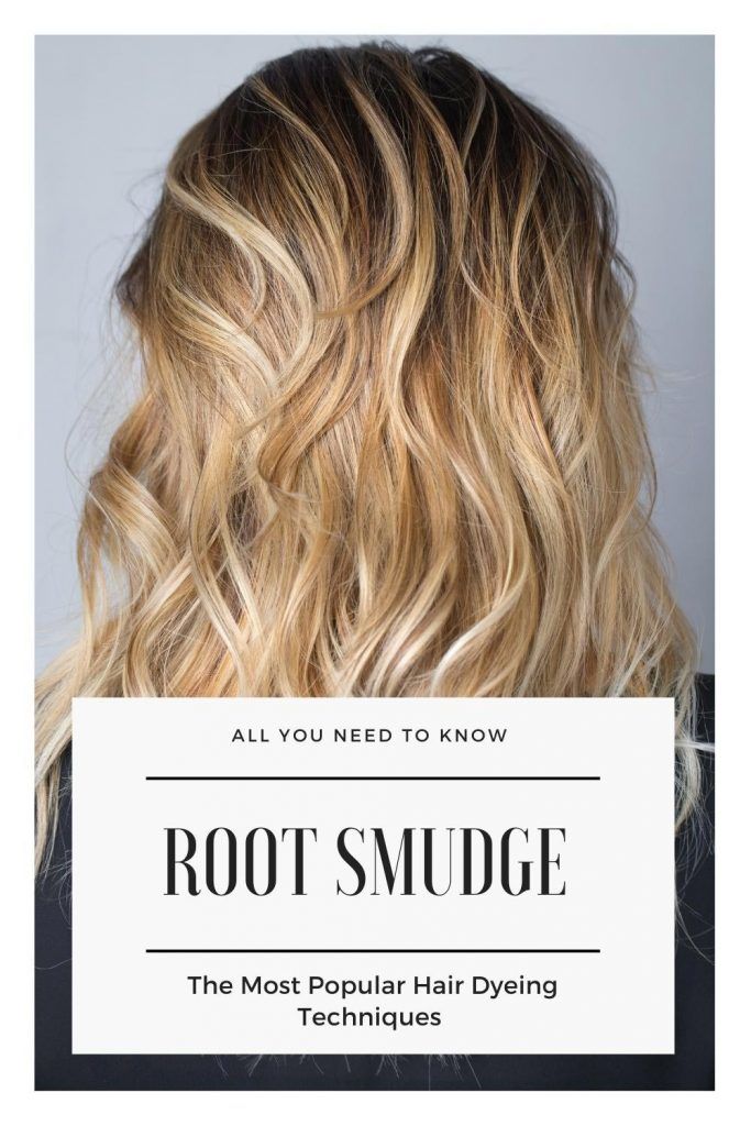 How Do A Root Smudge And Balayage Differ?