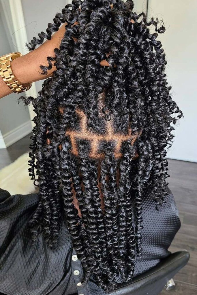 How To Spring Twist On Natural Hair