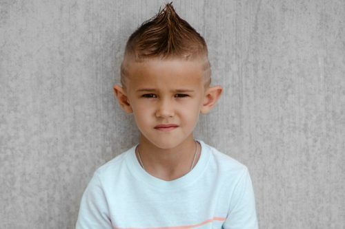 Fun And Wearable Kids Mohawk Ideas For Your Little Fashionist