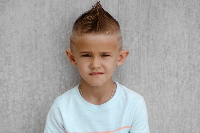 karate kid competition hair mohawk