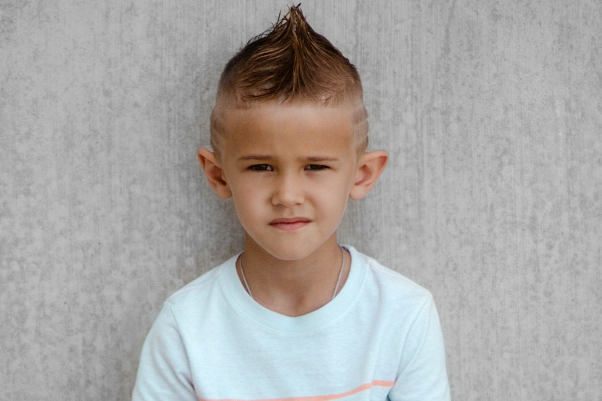 Trendiest Kids Mohawk Ideas (2022 Look Book) - Love Hairstyles