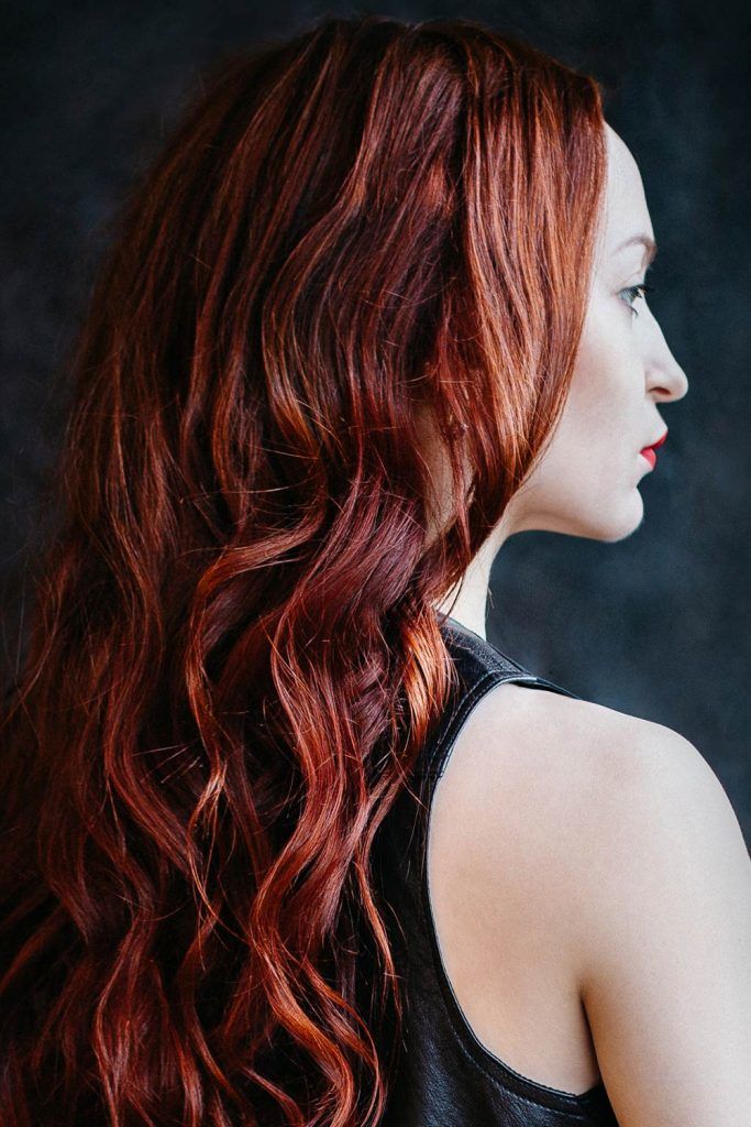 Impressive Chocolate Cherry Hair Color for Daring Gals - Love Hairstyles