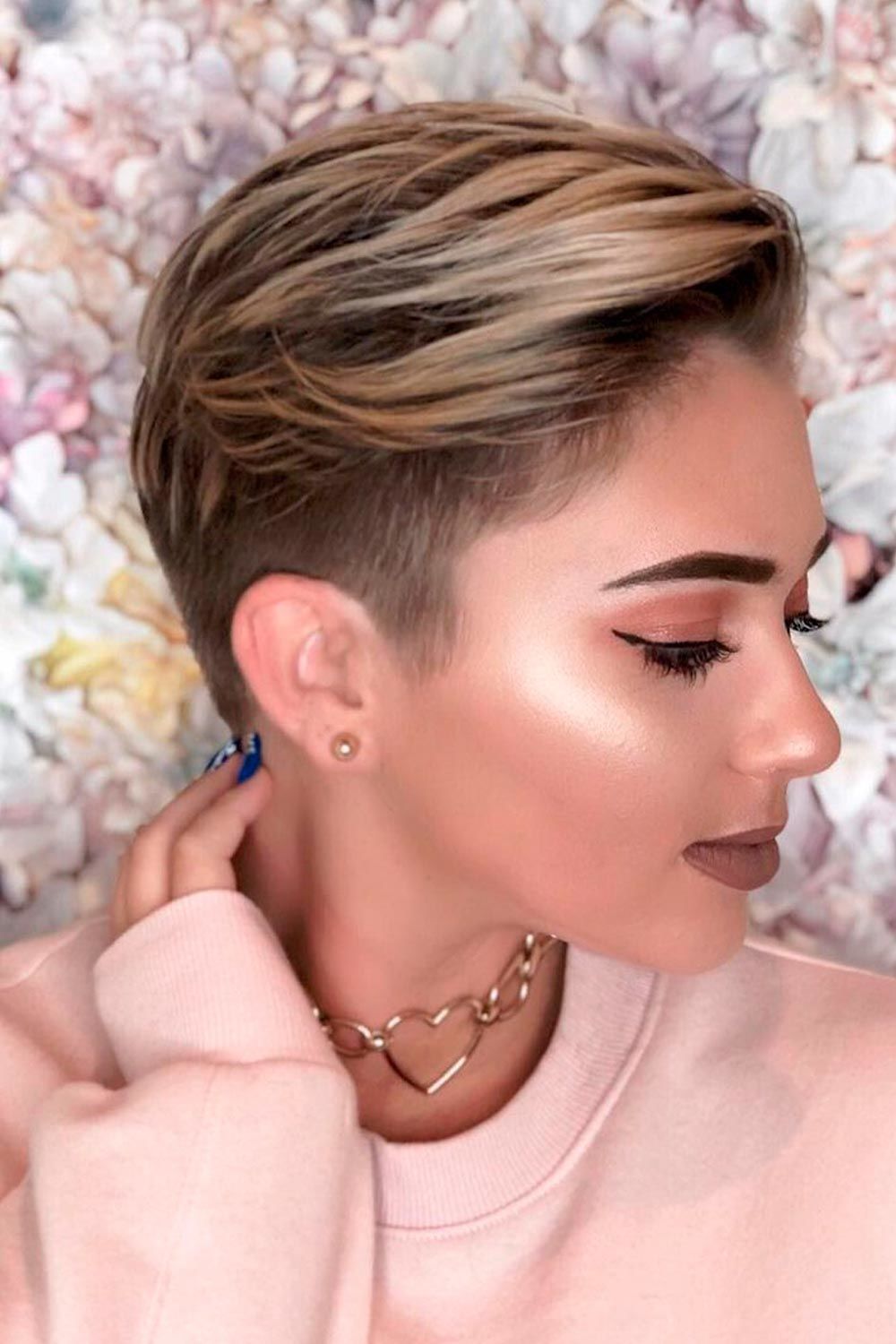 Elegant Undercut Style