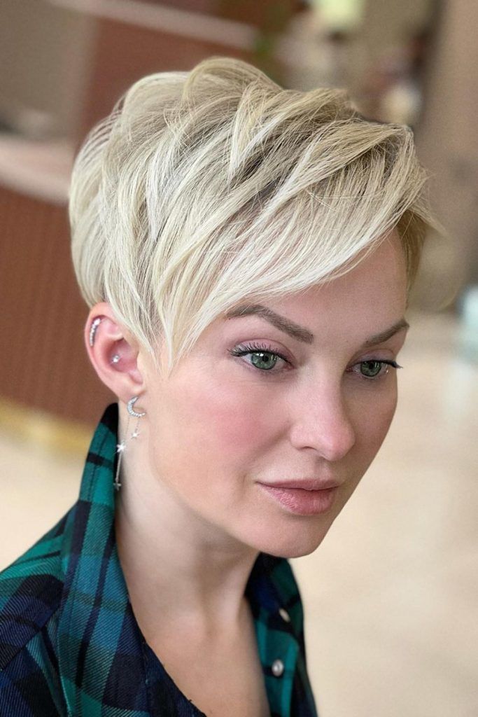 Best Pixie Images On Pinterest Short Cuts Short Hair And Pixie