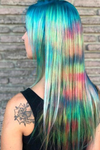 How To Get Raccoon Tail Hair And Best Ideas For 2024   Raccoon Tail Hair Perwinkle Long Hairstyle 333x500 