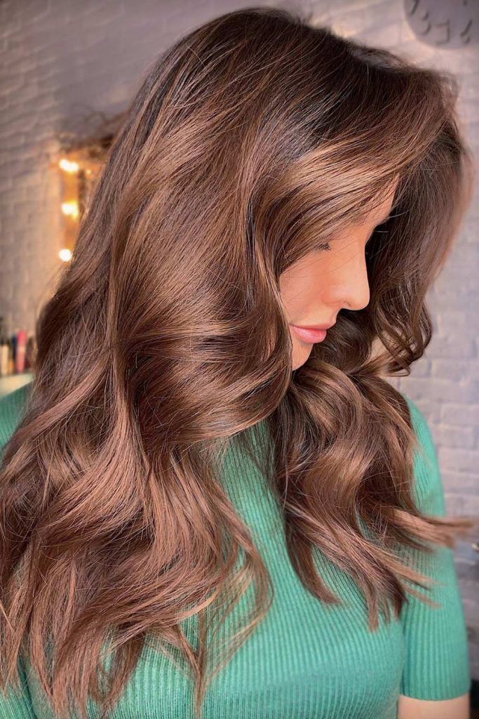 A blowout comes out incredibly voluminous and flowy, which is a perfect option for women with thin locks.