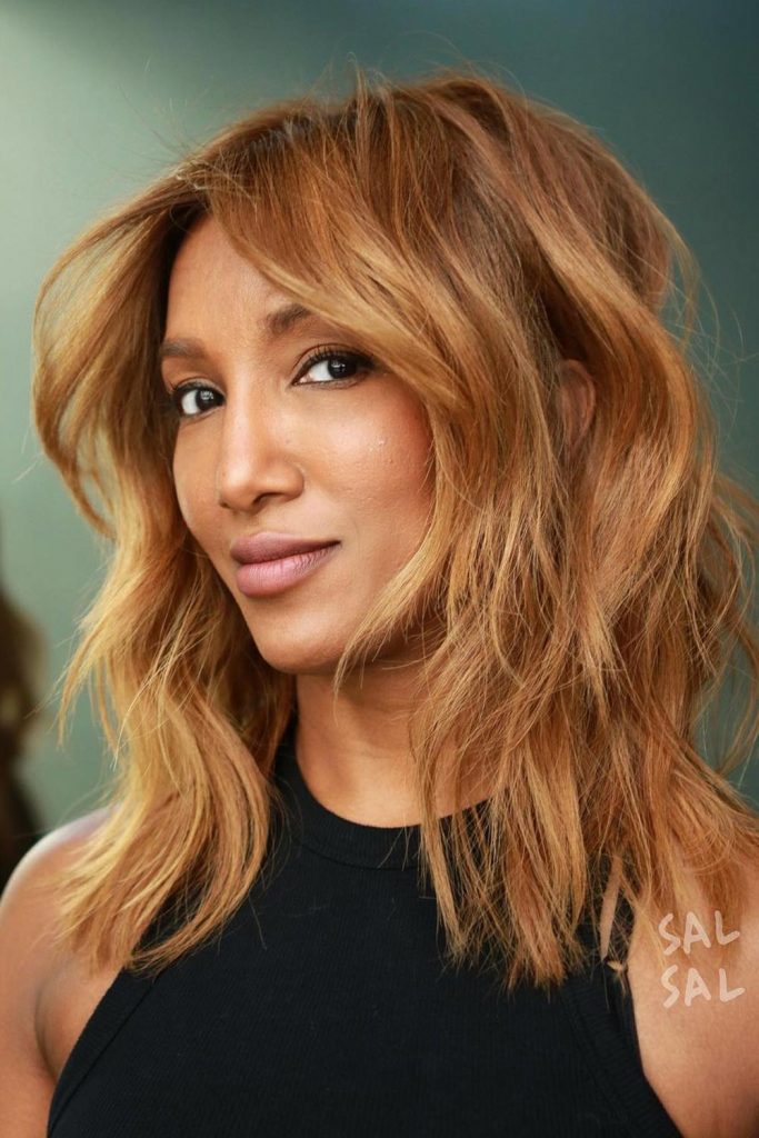15+ Ideas Of Hair Color For Brown Skin (2022 Ed.) - Love Hairstyles