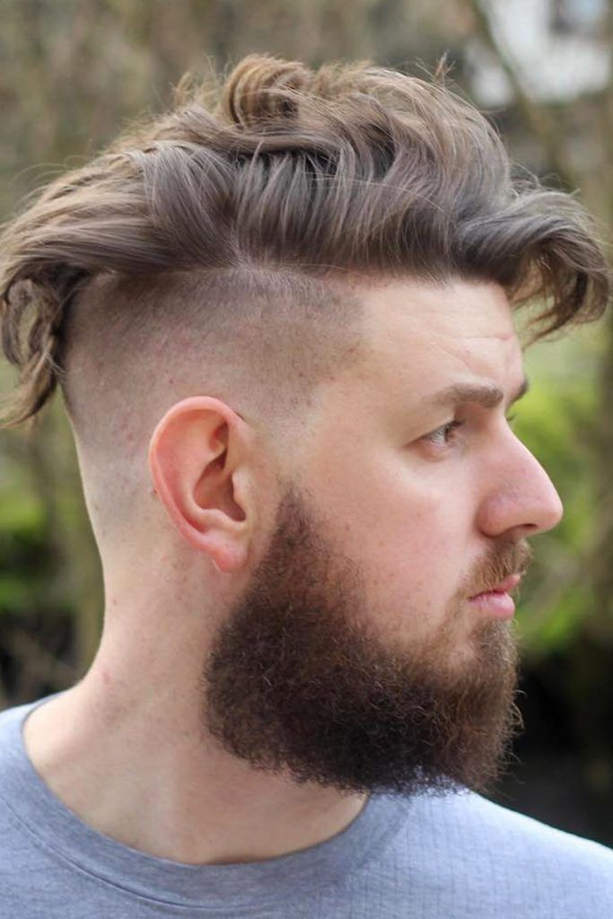 Extra Long Men’s Undercut