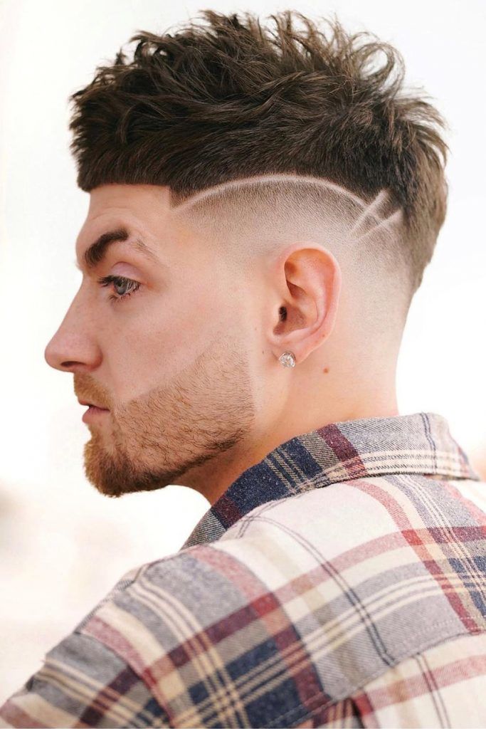 30 Fringe Bangs Hairstyles For Men For This Year  Mens Haircuts