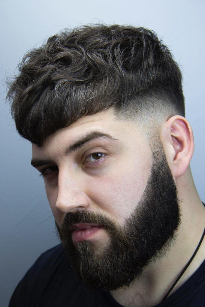 Best Mens Hairstyles Low Fade Wavy Haircut 683x1024 