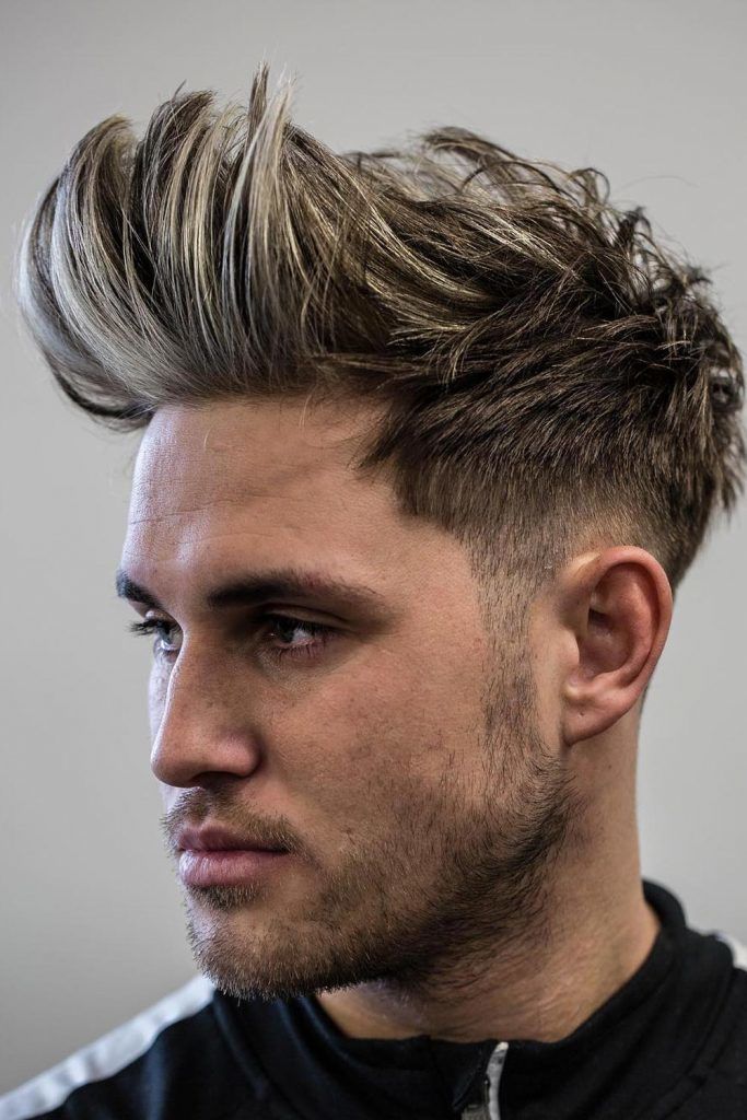 Rockabilly-Inspired Men’s Hairstyle