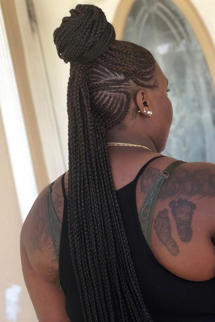 twist cornrow hairstyles