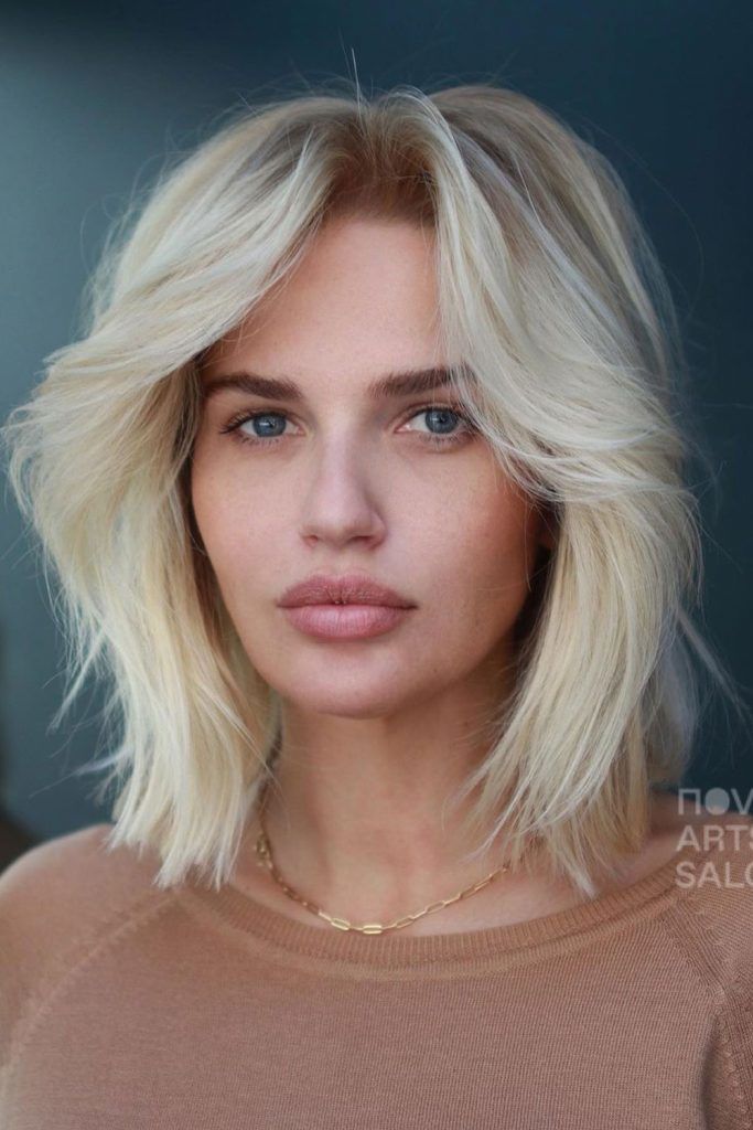 Longer Bob For Fine Hair