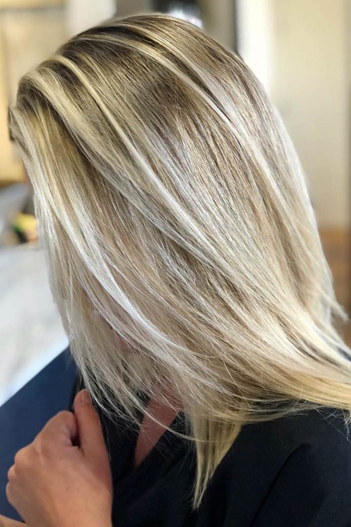 40 Chic Medium Length Layered Hair Love Hairstyles Eduaspirant