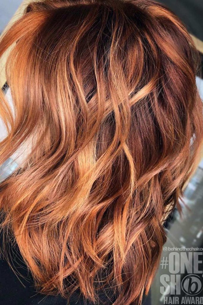 Hot Summer Hair Trends 2022: Spiced Red