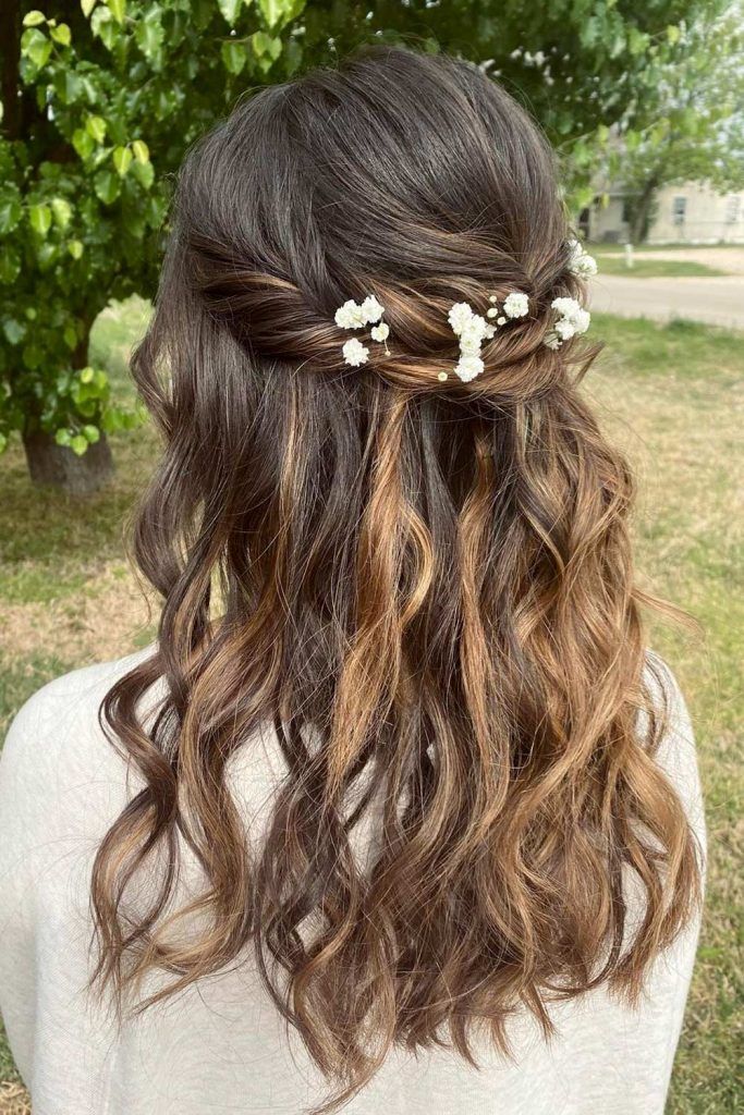 easy wedding guest hairstyles long hair Archives  Social Ornament