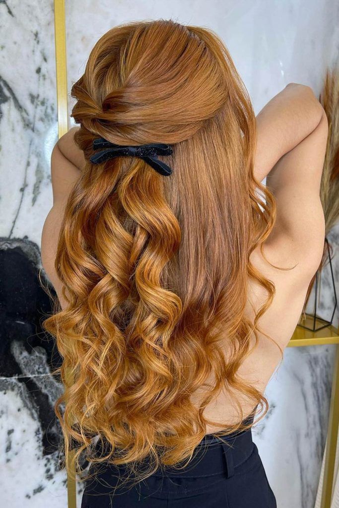 Celebrities Love This Throwback Hair Bow Ribbon Trend