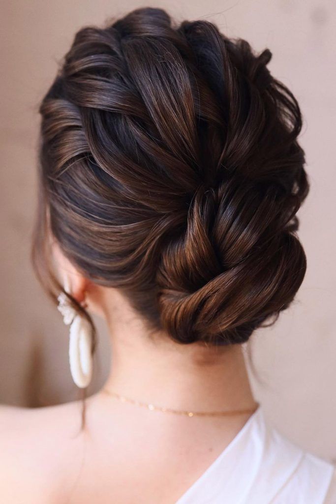 Skillfully Twisted Low Bun