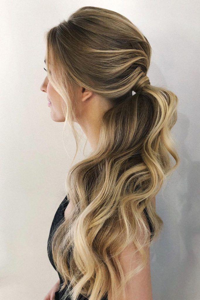 Wavy Pony for Long Locks