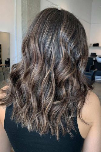 45 Balayage on Medium Hair Ideas