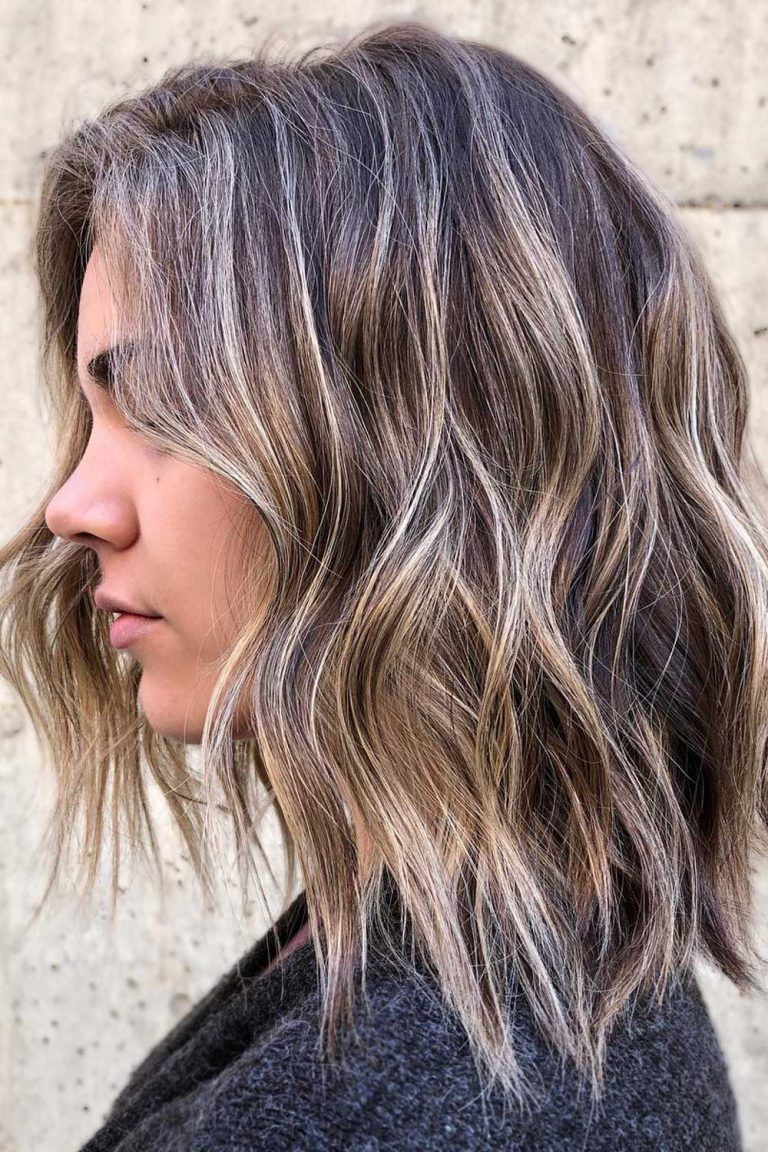 45 Balayage on Medium Hair Ideas